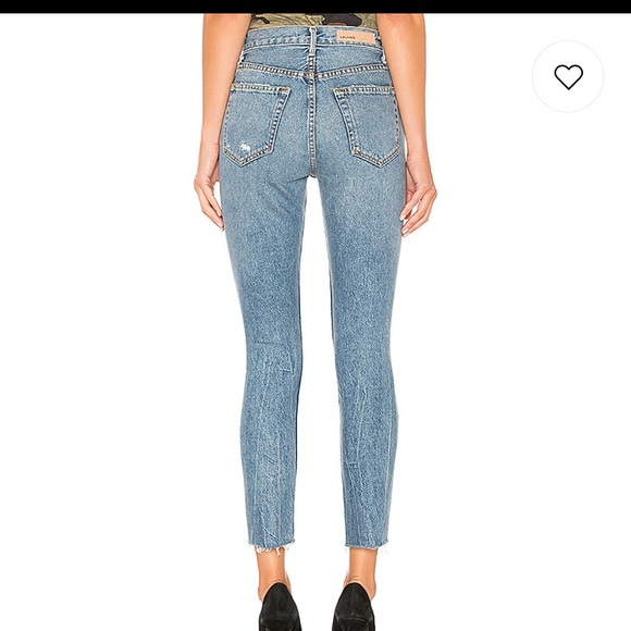 GRL FRND Jeans. High rise skinny jean. - Picture 2 of 7